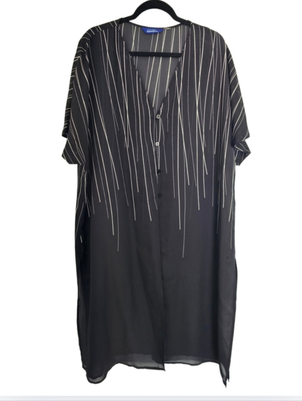 Pennington Black and White Tunic Top